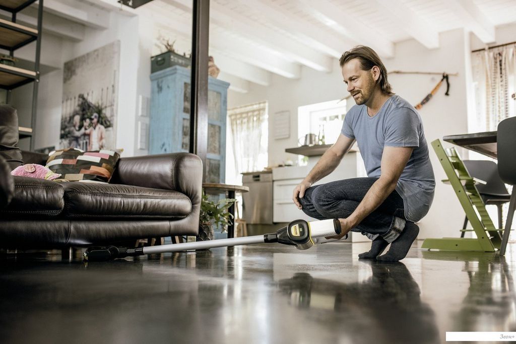 Пылесос Karcher VC 6 Cordless ourFamily 1.198-678.0