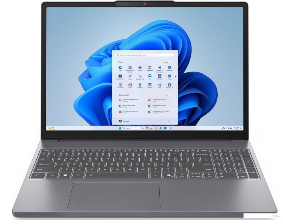 Ноутбук Lenovo IdeaPad Slim 3 15IRH10 83K1002URK