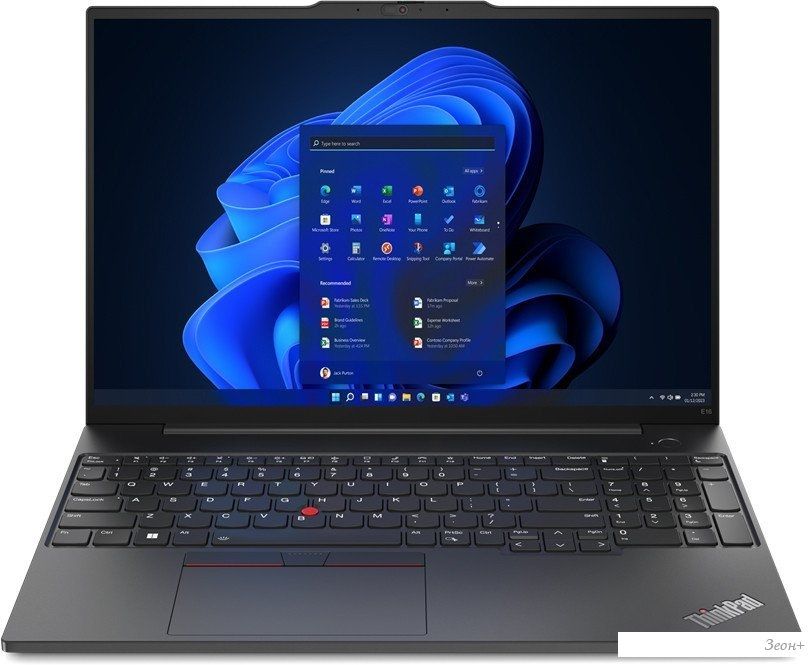 Ноутбук Lenovo ThinkPad E16 Gen 1 AMD 21JTS0A200