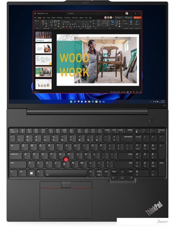Ноутбук Lenovo ThinkPad E16 Gen 1 AMD 21JTS0A200