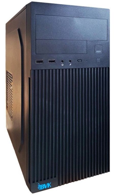 Корпус BVK 6521 2*USB2.0