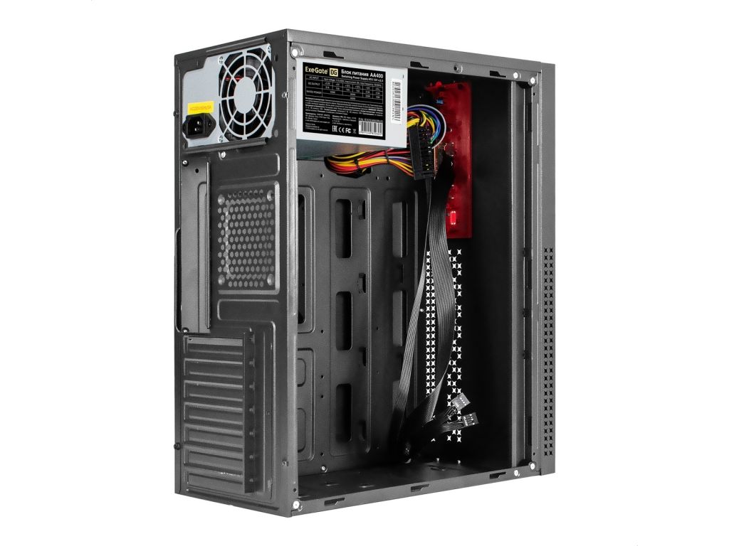 Корпус ExeGate AA-443-AA400 EX298137RUS