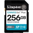 Карта памяти Kingston Canvas Go! Plus SDXC 256GB SDG4/256GB