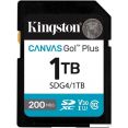Карта памяти Kingston Canvas Go! Plus SDXC 1TB SDG4/1TB
