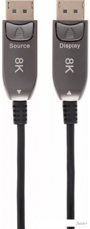Кабель Telecom TCG2130-50M DisplayPort - DisplayPort (50 м, черный)