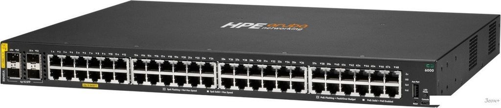Управляемый коммутатор 2-го уровня Aruba 6000 Series R8N85A