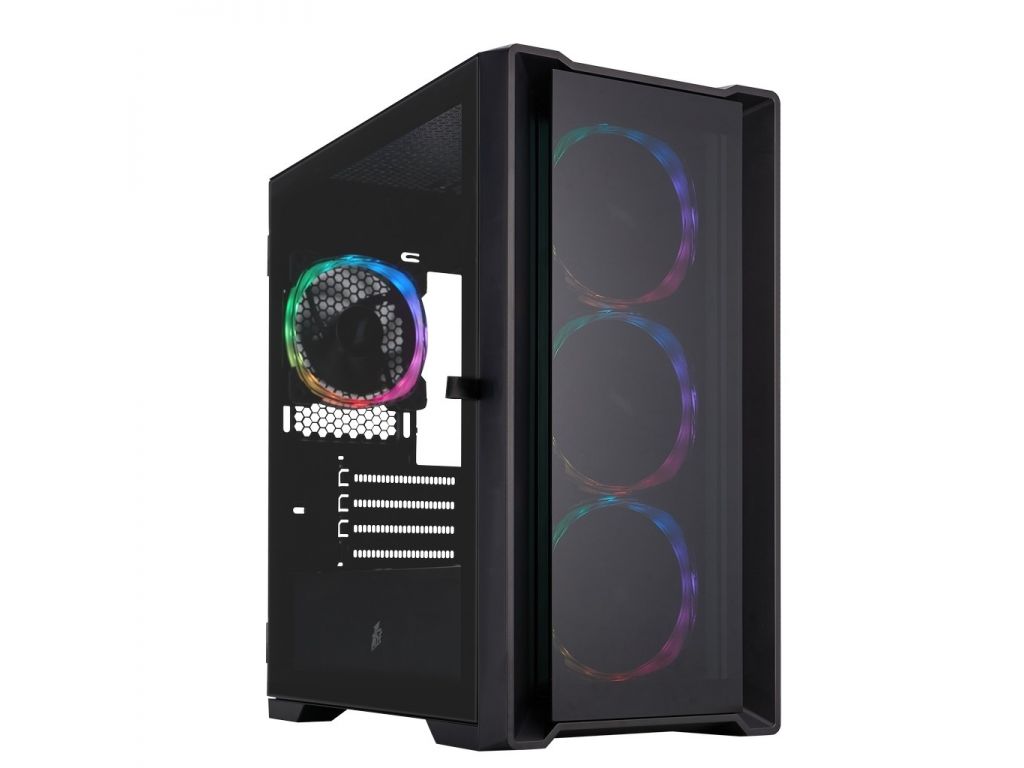 Корпус 1stPlayer TRILOBITE T4-G ARGB (черный)