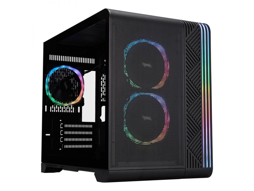 Корпус 1stPlayer VT6 ARGB (черный)