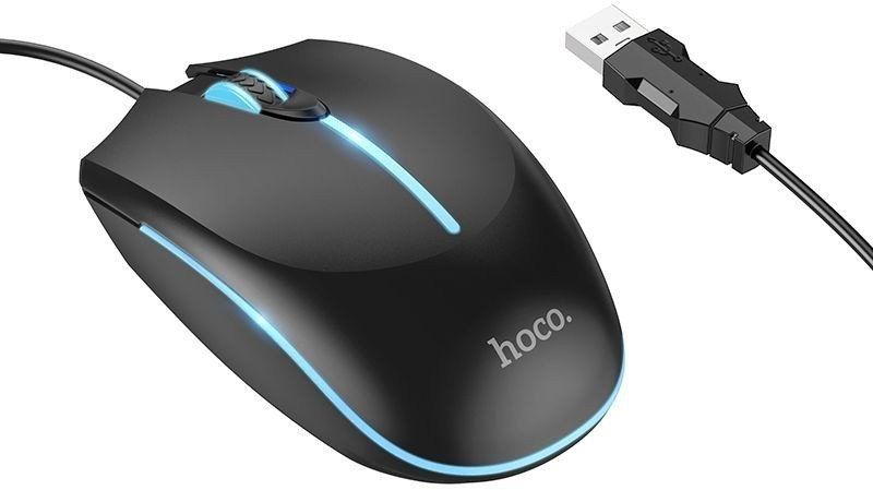 Игровая мышь Hoco GM37 (черный)