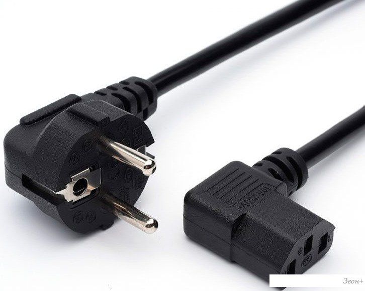 Кабель GoPower 00-00024536 (1.8 м, черный)