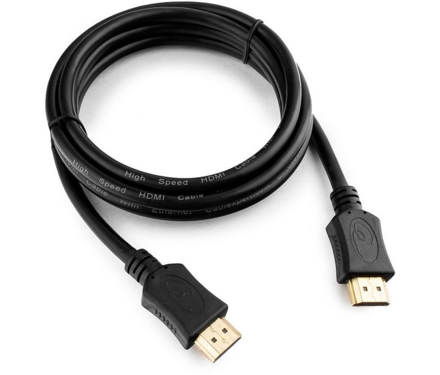 Кабель Cablexpert CC-HDMI4L-1.5M HDMI - HDMI (1.5 м, черный)