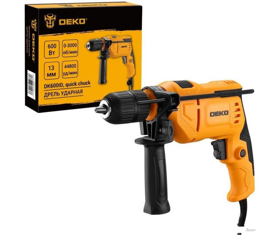 Ударная дрель Deko DK600ID 083-1090