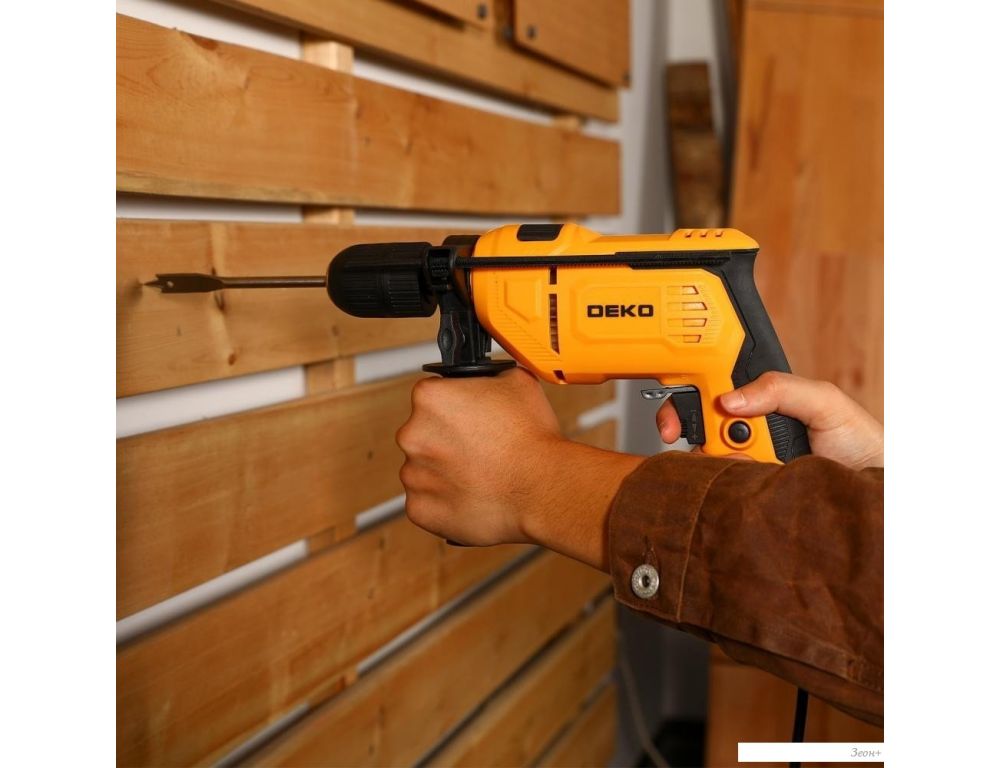 Ударная дрель Deko DK600ID 083-1090