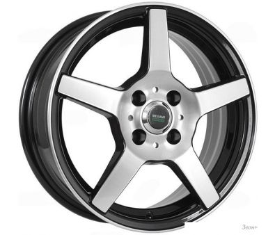   Megami AF-07 15x6" 4x100 DIA 60.1 ET 50 BKF