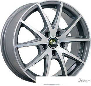   Cross Street CR-17 15x6" 4x100 DIA 54.1 ET 46 GMF