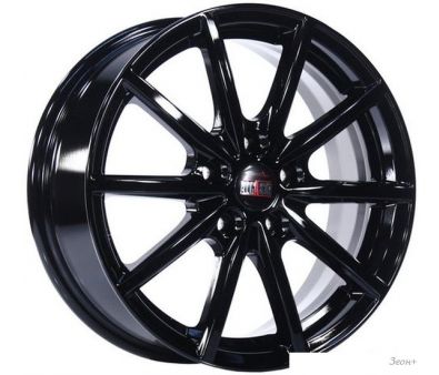   Alcasta M61 16x6.5 5x105 DIA 56.6 ET 38 Black