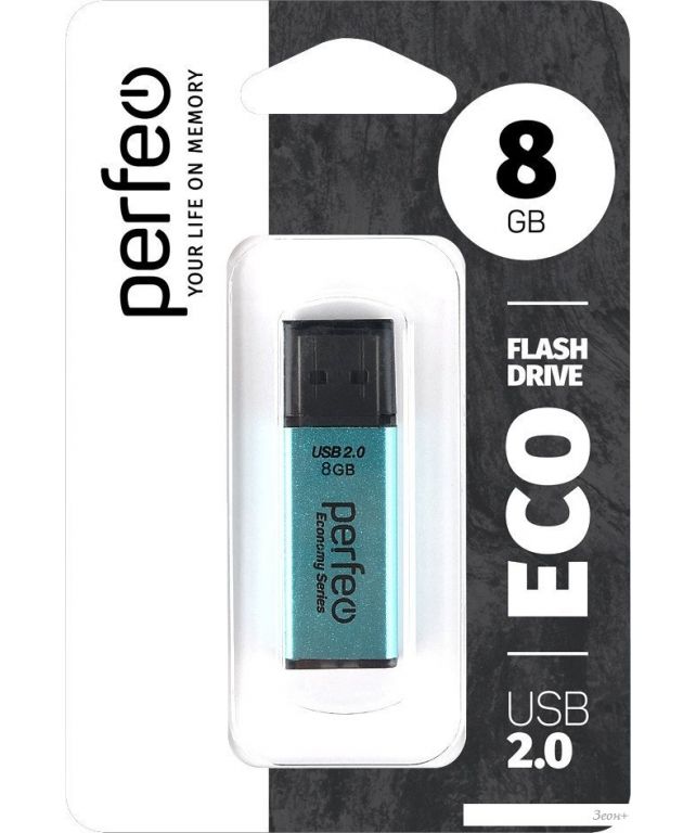 USB Flash Perfeo E03 8GB (зленый)