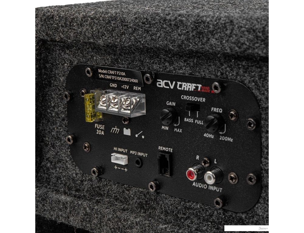 Корпусной активный сабвуфер ACV Craft FS10A