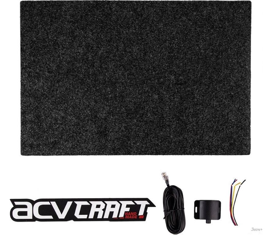 Корпусной активный сабвуфер ACV Craft FS10A