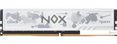   Apacer NOX 16 DDR5 6200  AH5U16G62C532MWAA-1