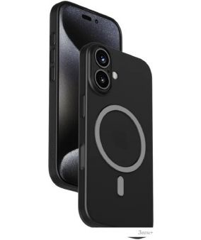    Momax CaseForm Lite  iPhone 16 Plus MTAP24LD ()