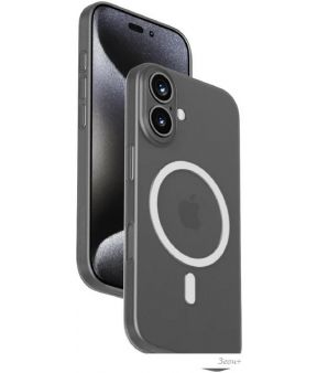    Momax CaseForm Lite  iPhone 16 Plus MTAP24LW ()