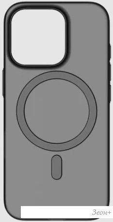 Чехол для телефона Momax CaseForm Lite для iPhone 16 Pro MTAP24MD (черный)