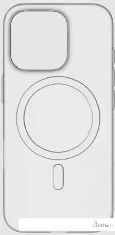Чехол для телефона Momax CaseForm Lite для iPhone 16 Pro MTAP24MW (белый)