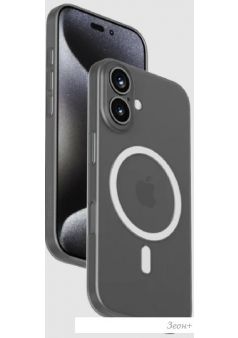    Momax CaseForm Lite  iPhone 16 MTAP24SW ()