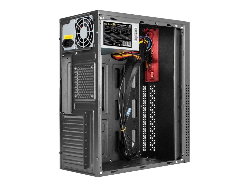 Корпус ExeGate AA-443U-AA450 EX298142RUS