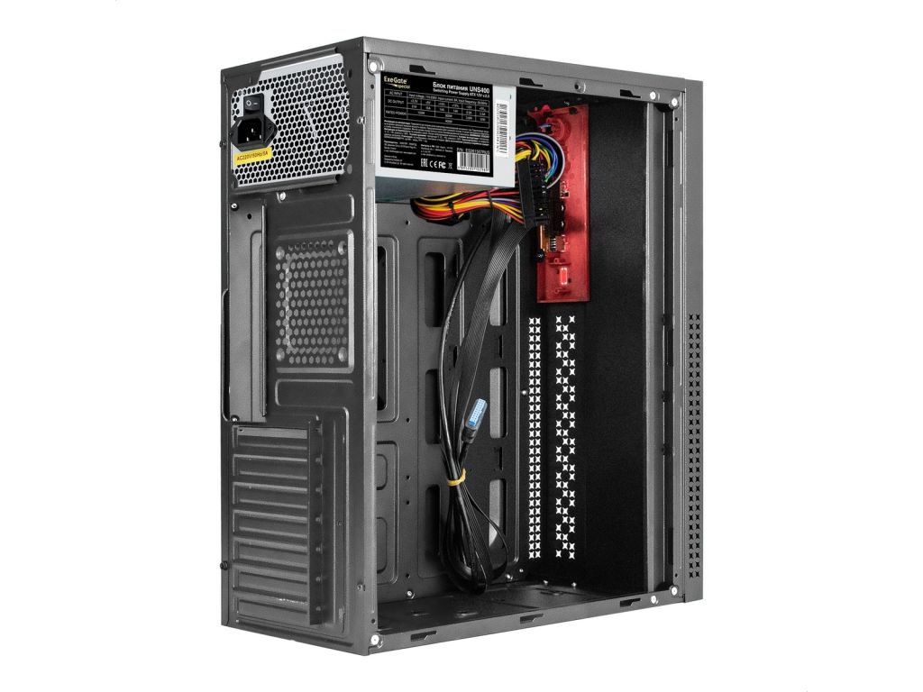 Корпус ExeGate AA-443U-UNS400 EX299334RUS
