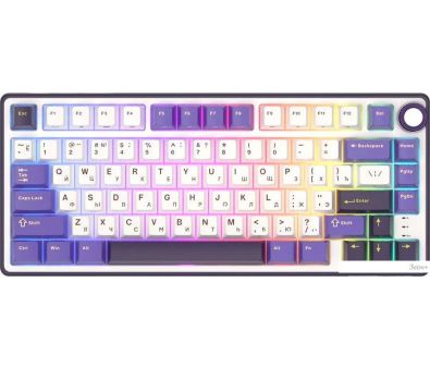  Royal Kludge R75 RGB Blackberry (RK Brown)