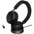 Офисная гарнитура Jabra Evolve2 75 MS Stereo USB-A Desk (черный)