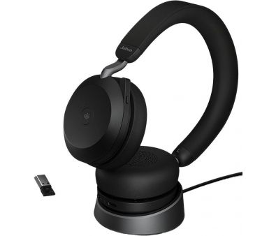   Jabra Evolve2 75 MS Stereo USB-A Desk ()