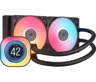      Corsair iCUE LINK TITAN 240 RX LCD CW-9061022-WW