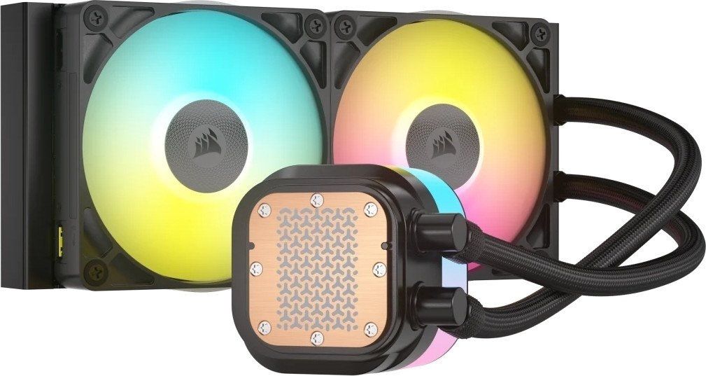 Система жидкостного охлаждения для процессора Corsair iCUE LINK TITAN 240 RX RGB CW-9061016-WW