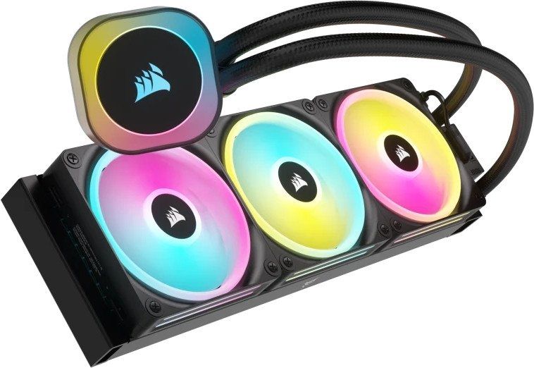 Жидкостное охлаждение для процессора Corsair iCUE LINK H150i RGB CW-9061003-WW