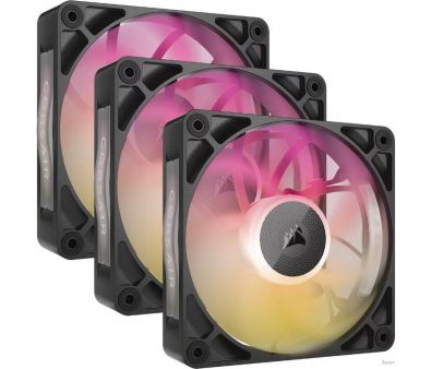    Corsair iCUE LINK RX120 MAX RGB Triple Pack CO-9051034-WW