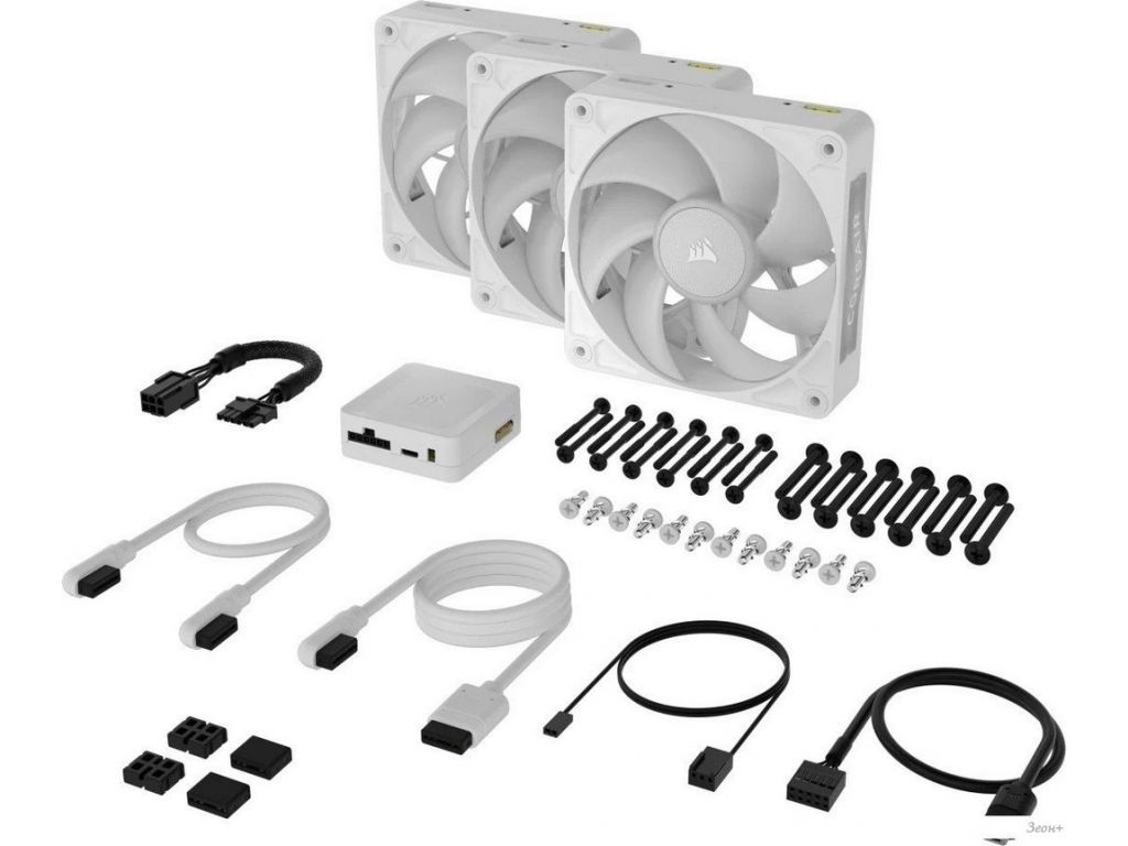 Вентилятор для корпуса Corsair iCUE LINK RX120 MAX RGB Triple Pack CO-9051038-WW