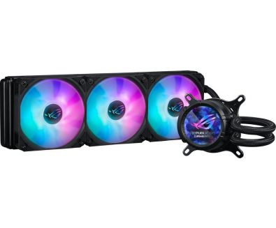     ASUS ROG Strix LC III 360 ARGB LCD