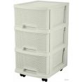 Комод Keeplex Ajur KL379322048 (белое облако)