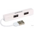 USB- SmartBuy SBHA-408-W
