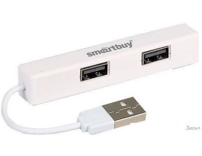 USB- SmartBuy SBHA-408-W