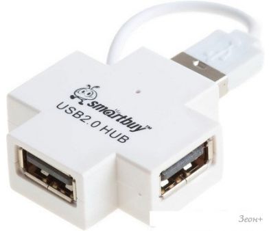USB- SmartBuy SBHA-6900-W