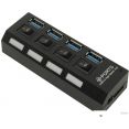 USB-хаб SmartBuy SBHA-7304-B