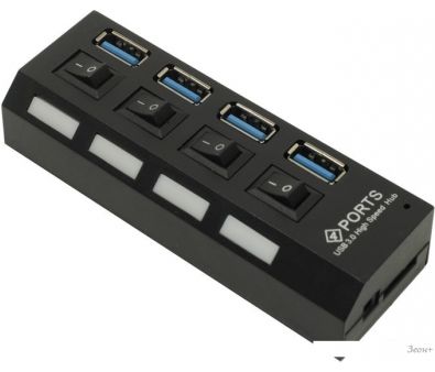 USB- SmartBuy SBHA-7304-B