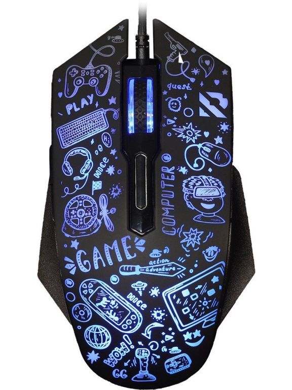 Игровая мышь SmartBuy RUSH X15 (черный)
