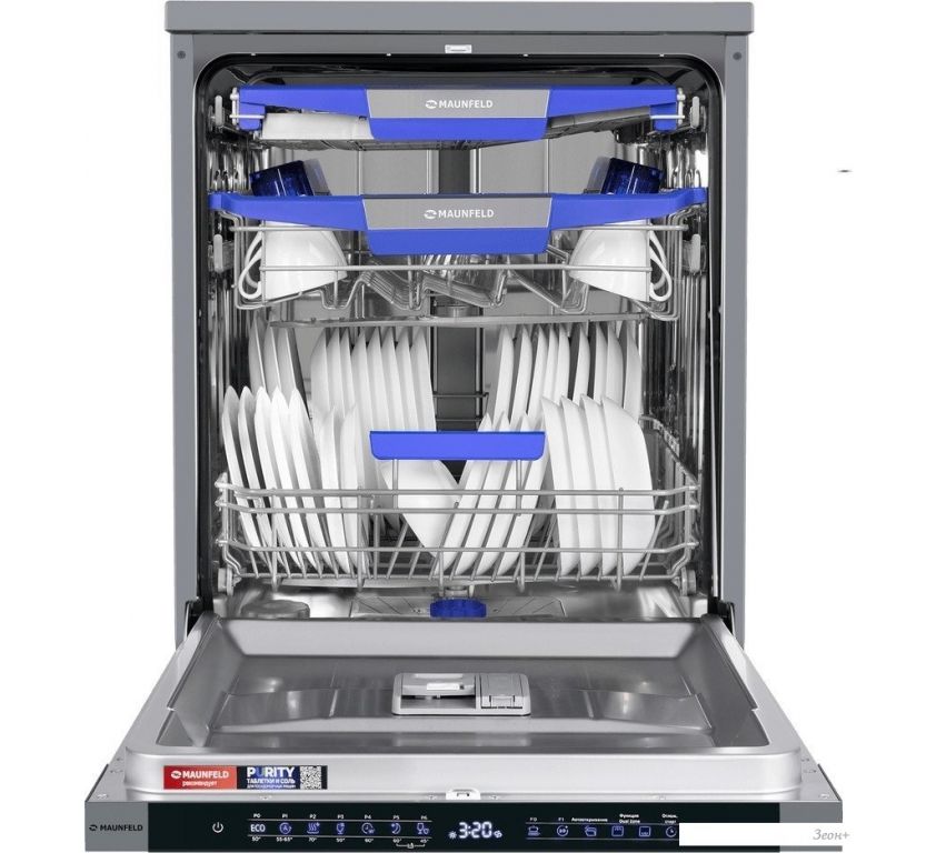 Отдельностоящая посудомоечная машина MAUNFELD MWF60331S Inverter