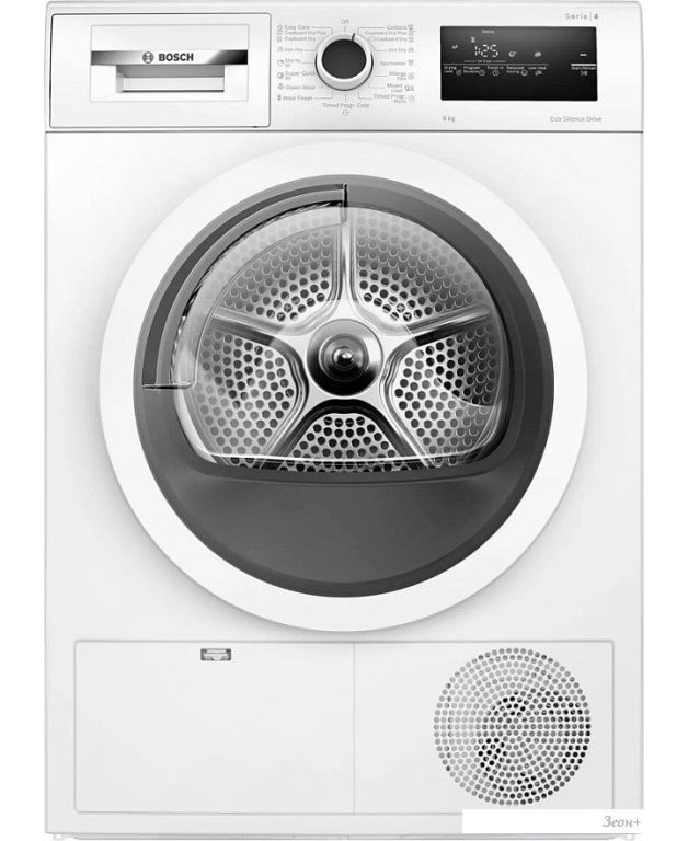 Сушильная машина Bosch Serie 4 WTN86211ME