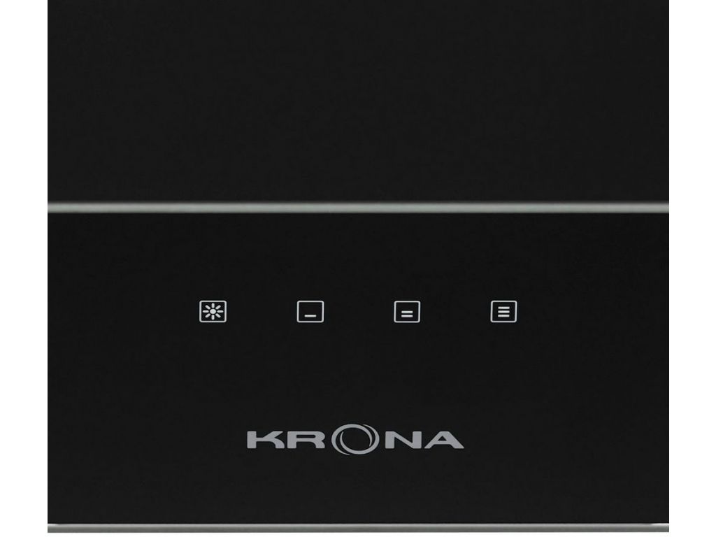Кухонная вытяжка Krona Verein II 600 Black S (черный)